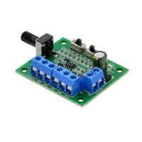 ماژول کنترل درایور و دور موتور براشلس 8V-24V با جریان خروجی 5 آمپر