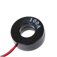آمپر متر AC سیگنالی گرد 100 آمپر (سبز)