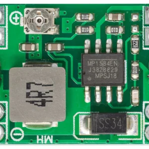 ماژول مبدل کاهنده MP1584 3A (همراه با پتانسیومتر تنظیم)