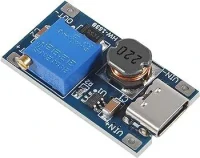 ماژول افزاینده MT3608 با سوکت TYPE-C