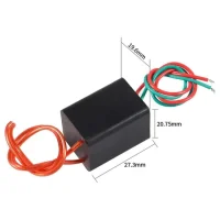 ماژول جرقه زن و یونیزاسیون هوا مینیاتوری مربعی20KV