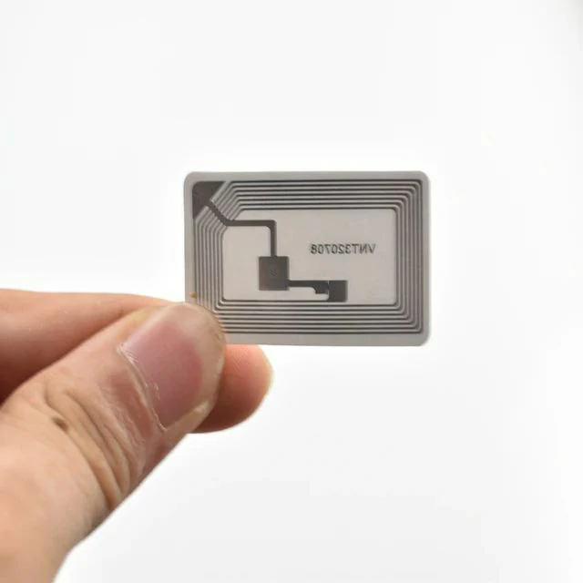 تگ برچسبی مستطیلی NFC-13.56 (بسته ۱۰ تایی) قطر ۲۵*۴۰ میلی متر