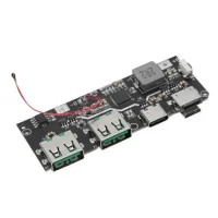 ماژول شارژر پیشرفته فست شارژ با Type-C و سنسور دما NTC