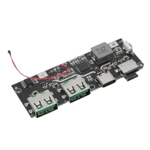 ماژول شارژر پیشرفته فست شارژ با Type-C و سنسور دما NTC