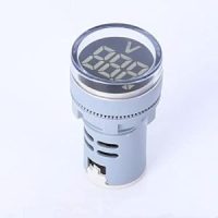 ولت مترAC چراغ سیگنالی (سفید) 22mm