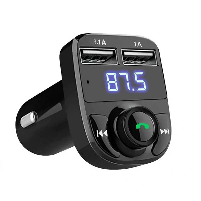 پخش کننده خودرویی فندکی MP3 PLAYER AND USB&TFT مدل X8