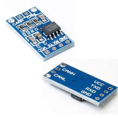 مشخصات فنی ماژول مبدل دوطرفه CAN TO TTL – TJA1050
