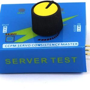 درايور و تستر سروو موتور CCPM