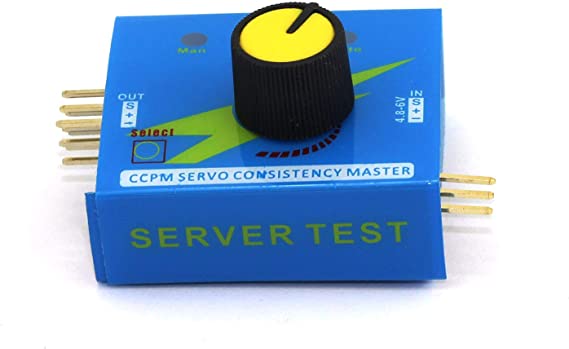 درايور و تستر سروو موتور CCPM