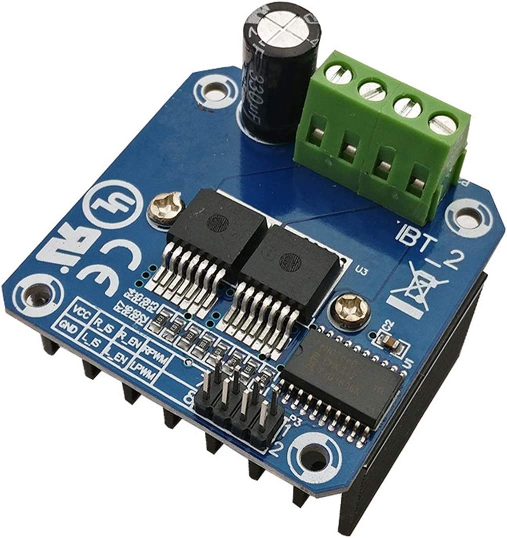 ماژول درايور موتور BTS7960-43A