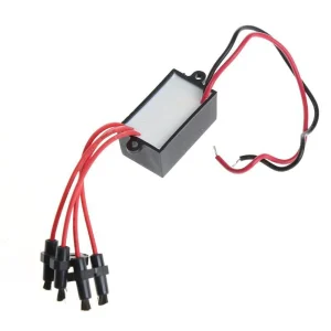 ماژول یون منفی ساز 4 سر 12 ولت Negetive lon Generator