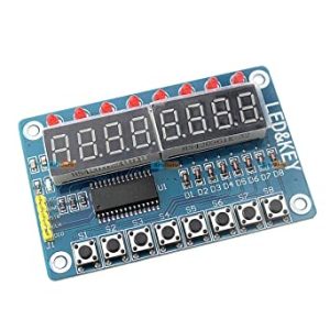 ماژول نمایشگر 8 رقمی TM1638