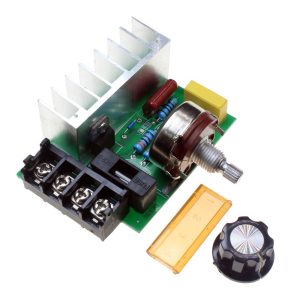 دیمر ۴۰۰۰ وات AC 220V (بدون قاب)