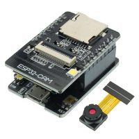 ماژول ESP32-CAMERA همراه با دوربین OV2640 با شیلد پروگرامر