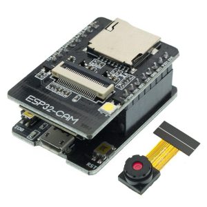 ماژول ESP32-CAMERA همراه با دوربین OV2640 با شیلد پروگرامر