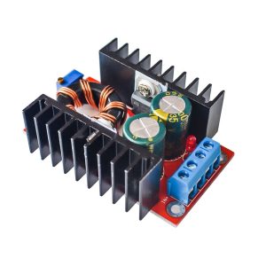 ماژول مبدل DC-DC افزاینده ۱۵۰W 10A