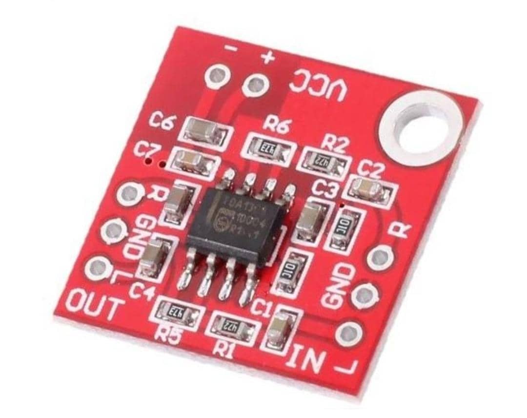 ماژول آمپلی فایر هدفون TDA1308