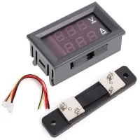 ولت متر،آمپر متر شنت دار 100V 50A DC