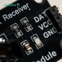 ماژول گیرنده مادون قرمز 38KHZ پلاستیکی