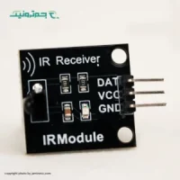 ماژول گیرنده مادون قرمز 38KHZ پلاستیکی