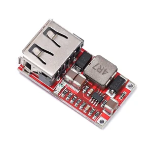 ماژول کاهنده 5 ولت 3A با خروجي USB
