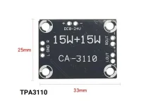 ماژول آمپلی فایر استریو کلاس D مدل CA3110 2*15W