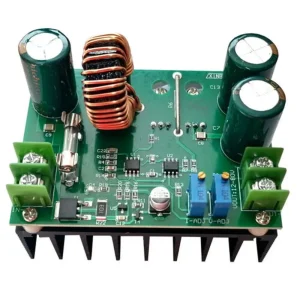 ماژول مبدل DC-DC افزاینده ولتاژ 600W 10A با امکان کنترل جریان خروجی