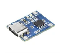 شارژر باتری TP4056 با سوکت TYPE-C (تک چیپ)