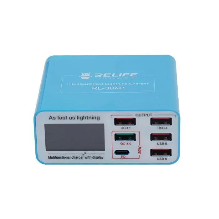 شارژر و تستر رومیزی ریلایف RL-304P