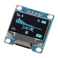 نمایشگر OLED 64*128 آبی 0.96 اینچ I2C