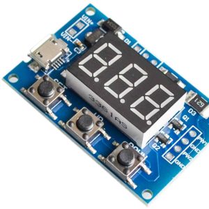 ماژول سیگنال ژنراتور PWM دو کانال با نمایشگر XY-PWM
