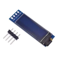 ماژول نمایشگر OLED 128*32 0.91 اینچ با ارتباط I2C (سفید)
