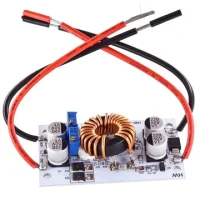 ماژول مبدل DC-DC افزاینده ۲۵۰W 6A برد آلومینیومی