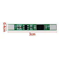 شارژر باتری 1 سل (برد سبز) 3 آمپر (تک ماسفته)