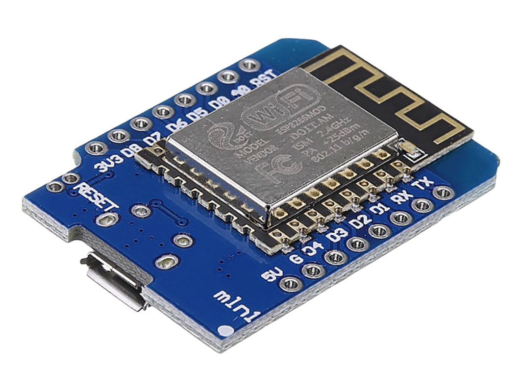 ماژول Wemos D1Mini با سوکت TYPE-C با تراشه ESP8266-WIFI