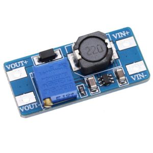 ماژول افزاینده MT3608 بدون سوکت