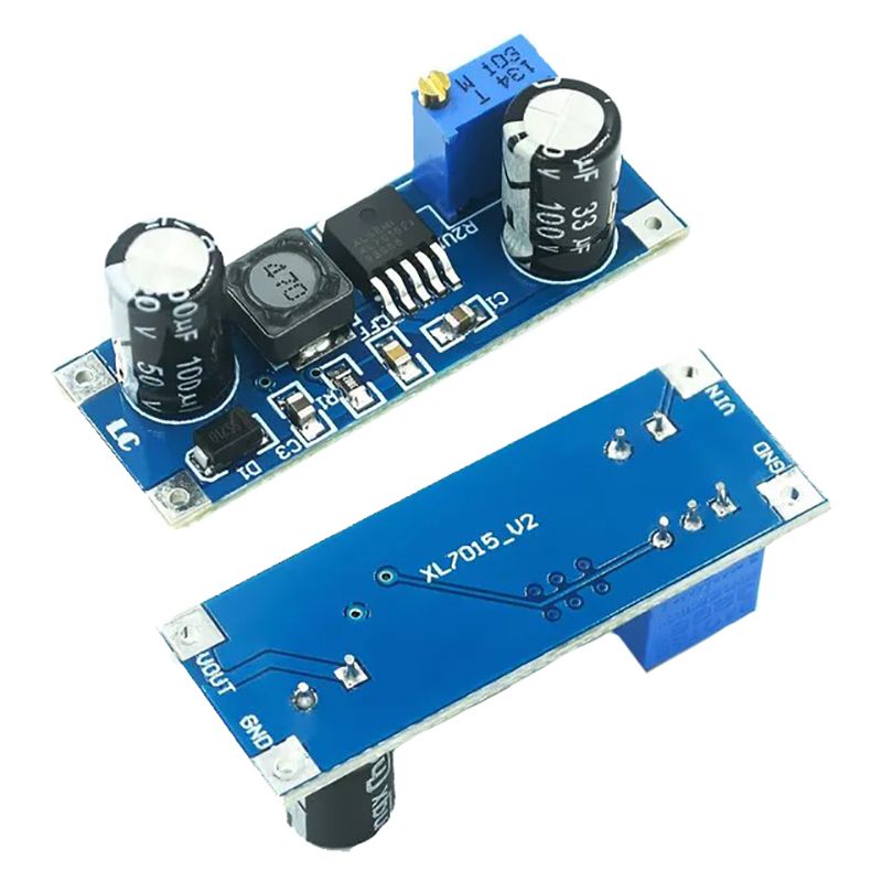 ماژول رگولاتور DC به DC کاهنده 0.8 آمپر XL7015