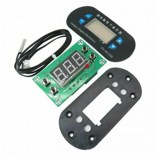 ترموستات پنلی XD-W1308 220V AC سگمنت قرمز