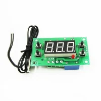 ترموستات پنلی XD-W1308 220V AC سگمنت قرمز