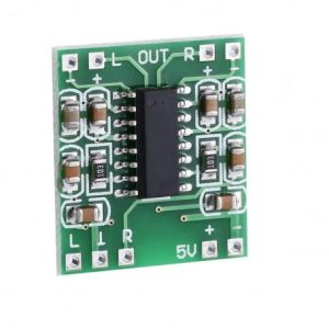 ماژول آمپلی فایر 2x3W کلاس D با تراشه PAM8403 بدون ولوم