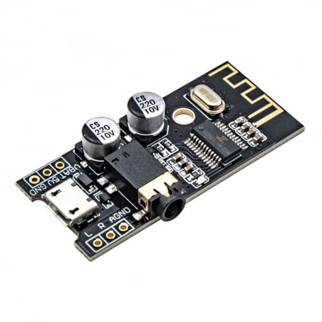 ماژول بلوتوث صوتی MH-M28 دارای جک هدفن سوکت MICRO