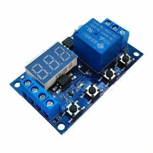 تایمر دیجیتال با رله و مولتی فانکشن مدل XY-J02 سوکت تایپ سی