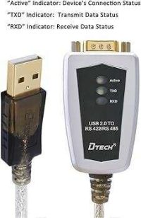 مبدل USB2 to RS485/RS422 DTECH مدل DT-5119