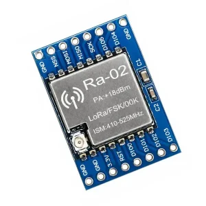 ماژول ترنسیور وایرلس LORA-RA02 با برد کمکی