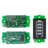 نمایشگر سطح شارژ باتری لیتیومی 1 تا 8 سل مدل MH-DL18S (آبی)