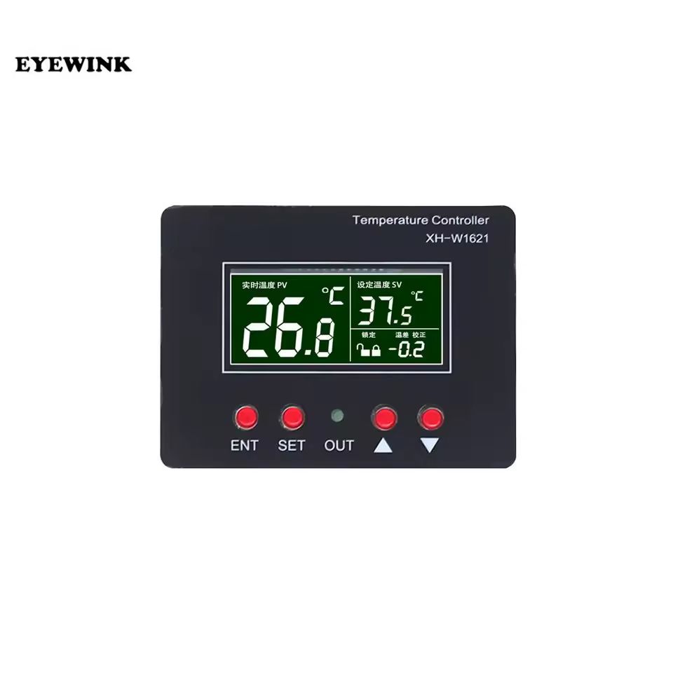 ترموستات دما پنل دار دیجیتال DC-12-24V XH-W1621