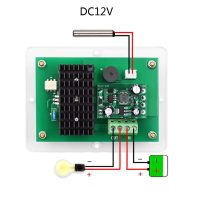 ترموستات دما پنل دار دیجیتال DC-12-24V XH-W1621