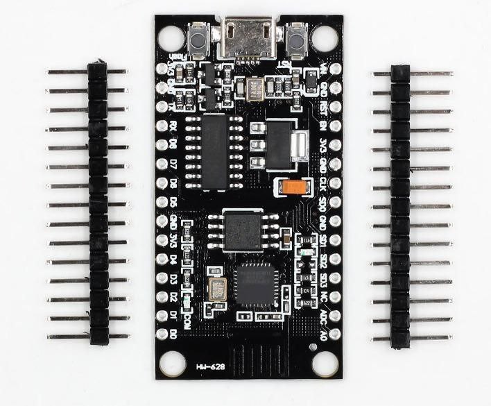 برد توسعه ESP8266-WEMOS با حافظه فلش 32 مگابایت مدل HW628