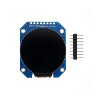 نمایشگر TFT فول کالر 1.28 اینچ دایره ای با درایور GC9A01