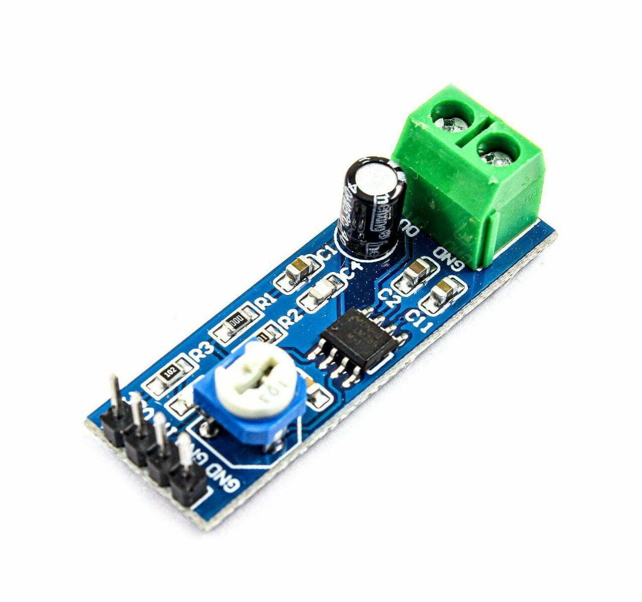 ماژول آمپلی فایر LM386 بدون ولوم